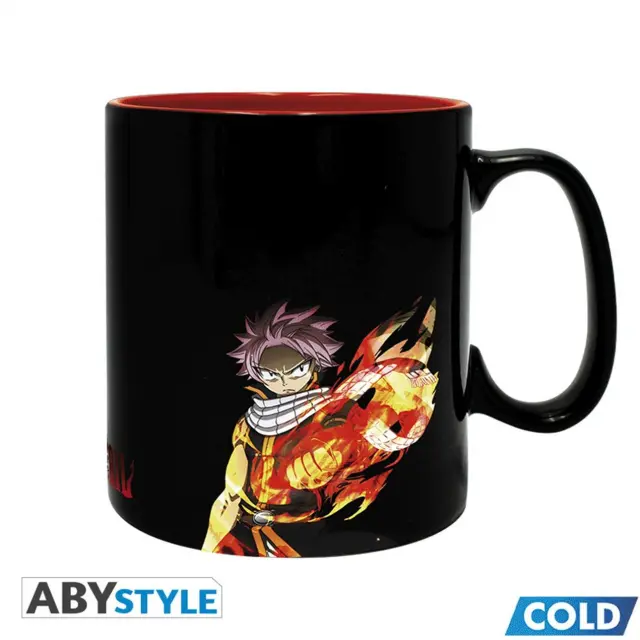 Κούπα κεραμική FAIRY TAIL - Mug Heat Change - 460 ml - Natsu & Lucy ABYMUG880 3