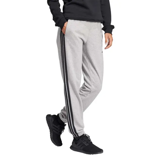 adidas Sportswear Women's 3Stripes French Terry Cuffed Pants Γκρι JD5310 (adidas Sportswear) 3