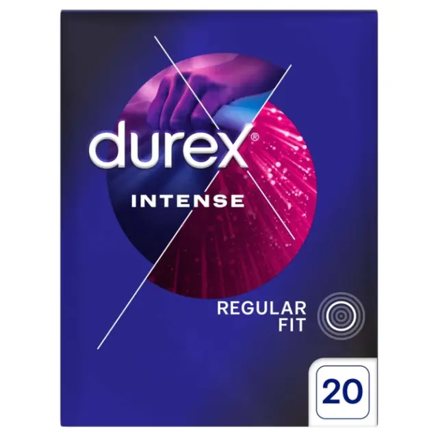 Durex Προφυλακτικά Intense 20τμχ