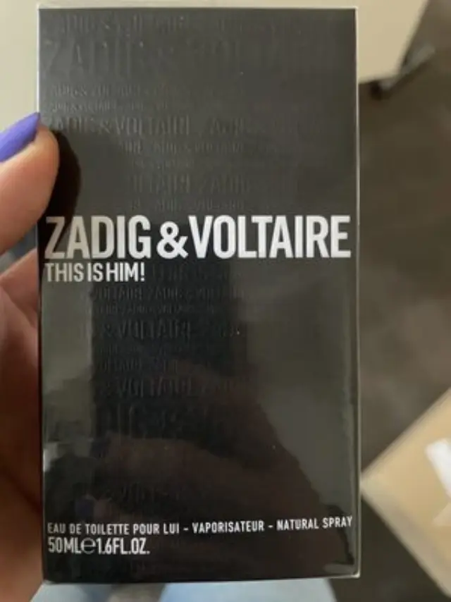 Zadig & Voltaire This is Him Eau de Toilette for men 50 ml