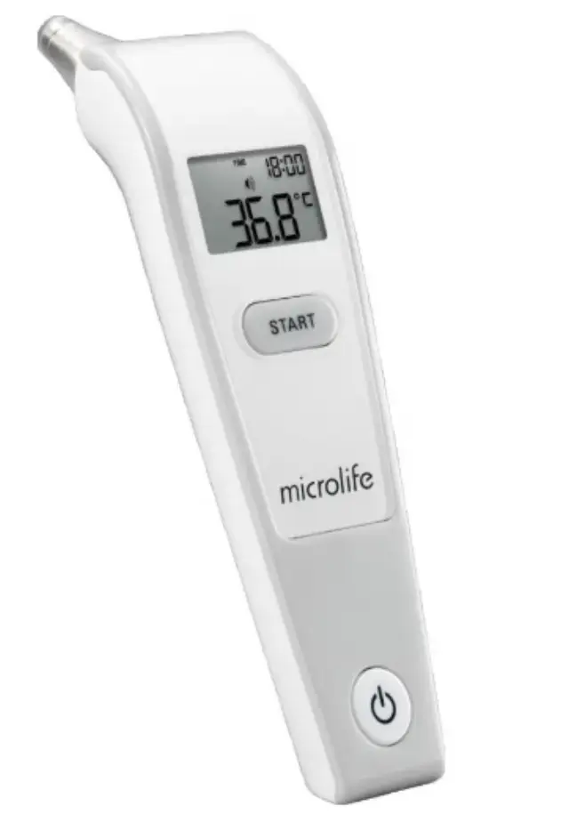 Microlife IR 150 Ψηφιακό Θερμόμετρο Αυτιού με Υπέρυθρες Κατάλληλο για Μωρά