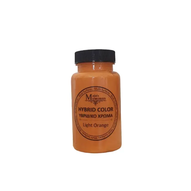 Υβριδικό χρώμα Maja's Memories, 120ml, Light Orange