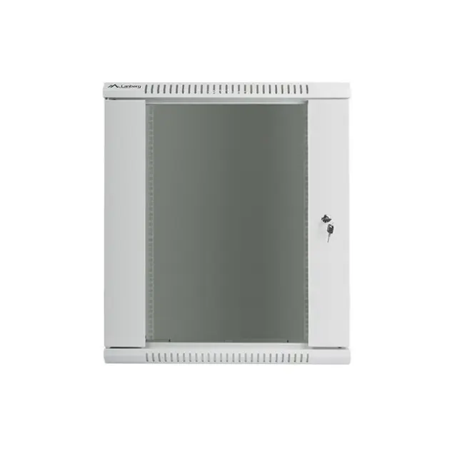 Lanberg Καμπίνα Rack 19" 15U 600X600 Gray V2 (WF01-6615-10S) 2