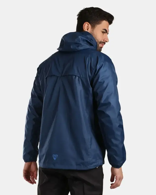 Αδιάβροχο Αντιανεμικό Μπουφάν Kilpi Unisex Jaluu-U Dark Blue - 1U0180KI-DBL - XL 2