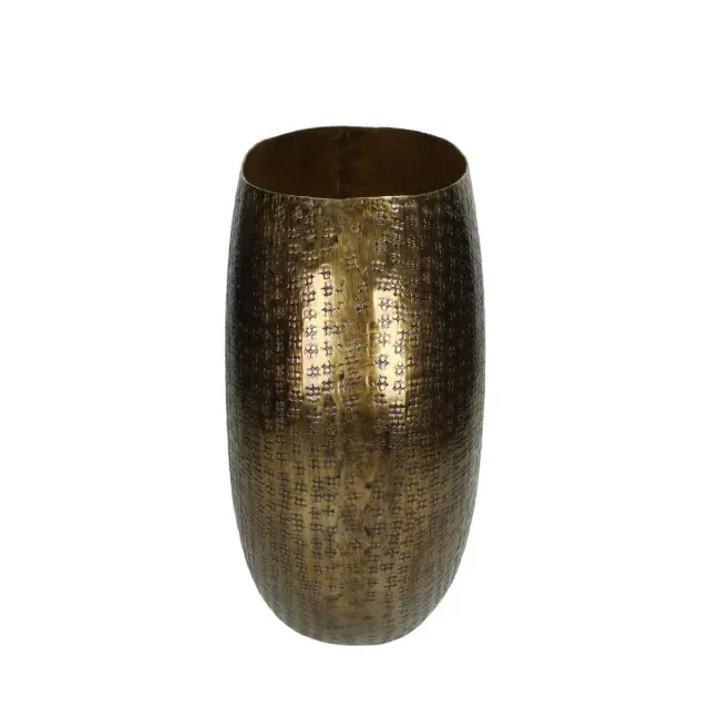 Κασπώ Μπρονζέ Μέταλλο 12x34x28cm 2