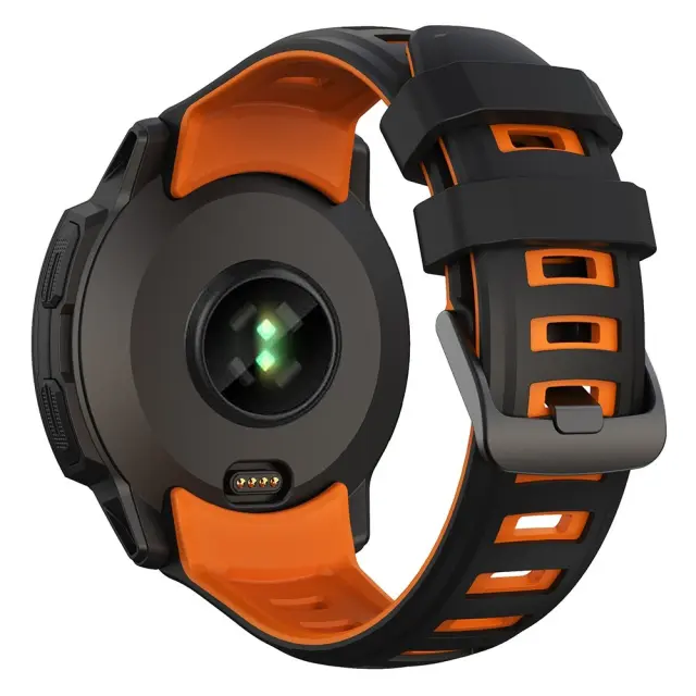 Λουράκι για Garmin Instinct 2X-Black/Orange OEM