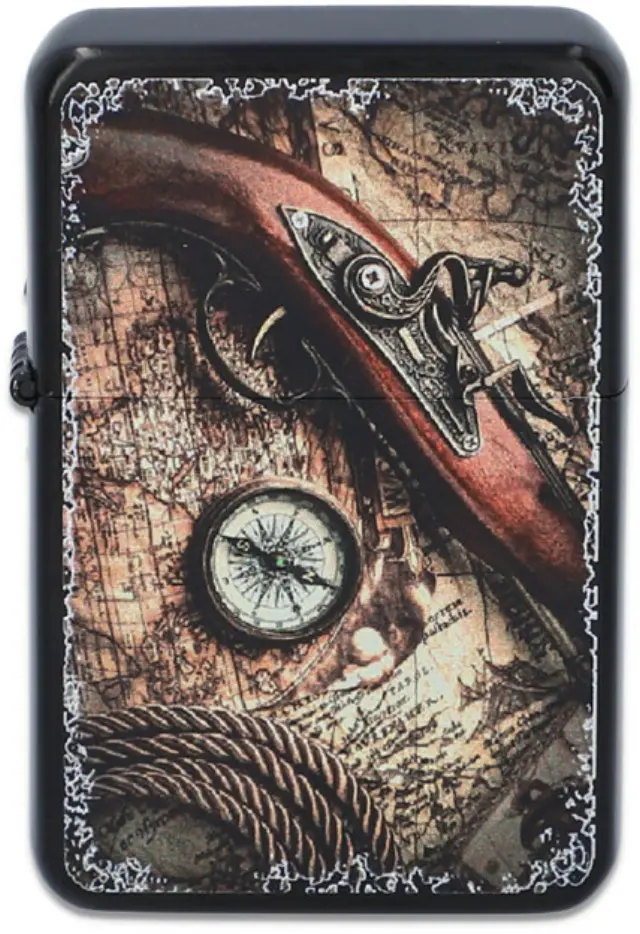 Αναπτήρας Λαδιού Πέτρας - Pirate's Treasure Map
