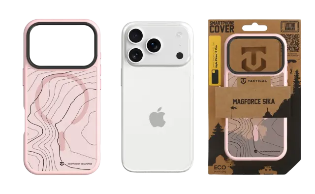 Tactical MagForce Hyperstealth Sika Cover for Apple iPhone 18 Pro/17 Pro Pink Panther 3
