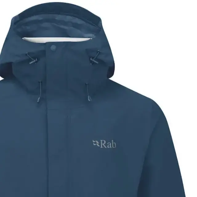 Rab Downpour Galaxy Blue Ανδρικό Αδιάβροχο 20.000 HH - Large 3