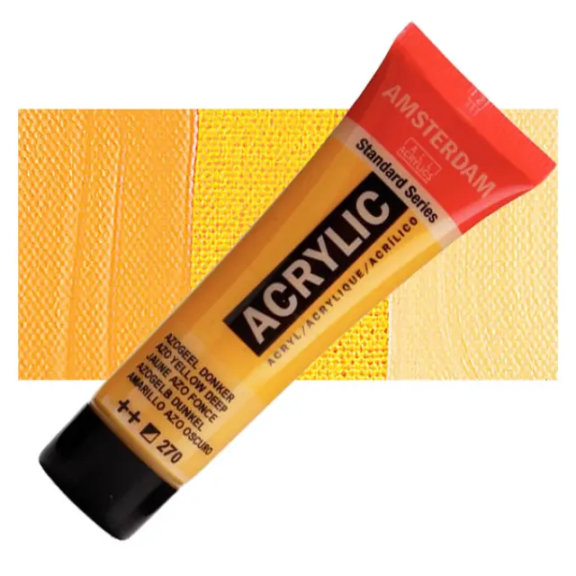Ακρυλικό Talens Amsterdam 270 Azo Yellow Deep - 20ml