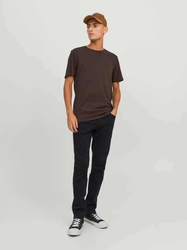JJIGLENN JJORIGINAL SQ 356 NOOS Black Denim - 30 , 32 2