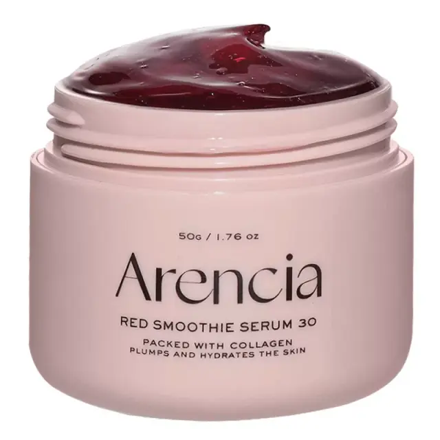 Arencia Red Smoothie Serum 30 50ml - Ορός σε μορφή Gel για ελαστικότητα και σύσφιξη πόρων 50ml