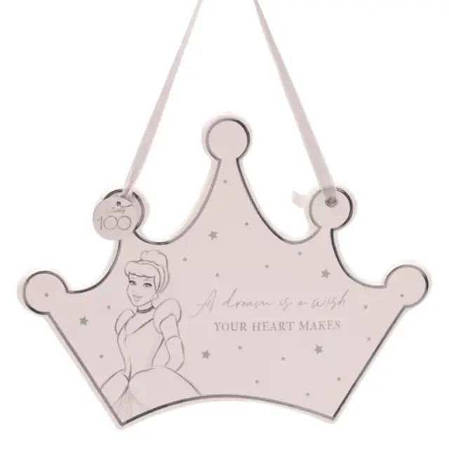 Διακοσμητικό τοίχου κεραμικό DISNEY - Cinderella - Ceramic Decorative Plaque DI2008