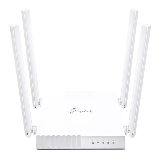 TP-LINK ARCHER C24 wireless router Fast Ethernet Dual-band (2.4 GHz - 5 GHz) White
