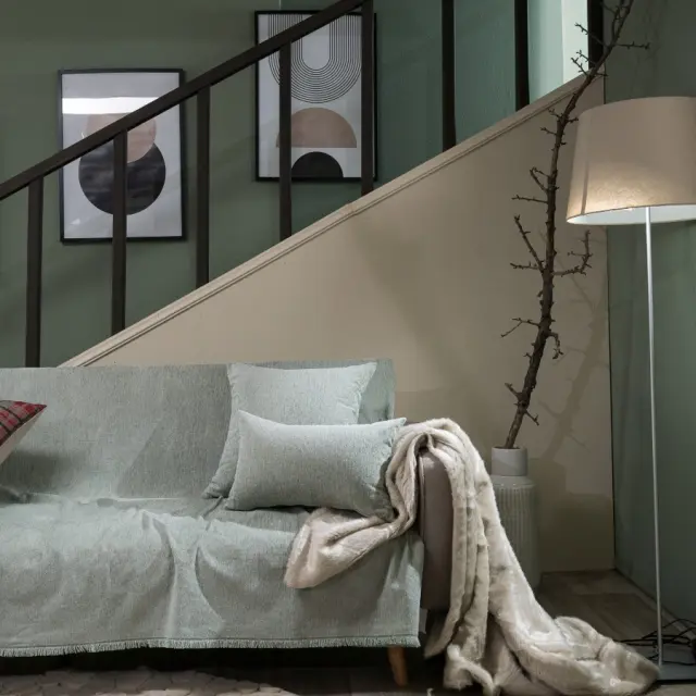 Ριχτάρι Basic 13 TEORAN Τριθέσιο 180x300cm