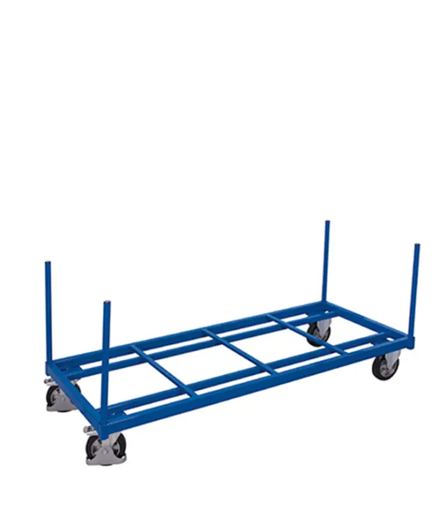 Variofit sw-2000 Τρόλεϊ Μεταφοράς Εμπορευμάτων Βαρέως Τύπου με Αποστάτες για Φορτίο Βάρους ως 1200kg