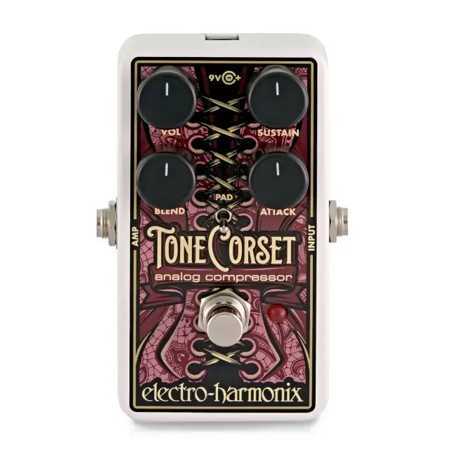 Electro-Harmonix Tone Corset Compressor Πετάλι