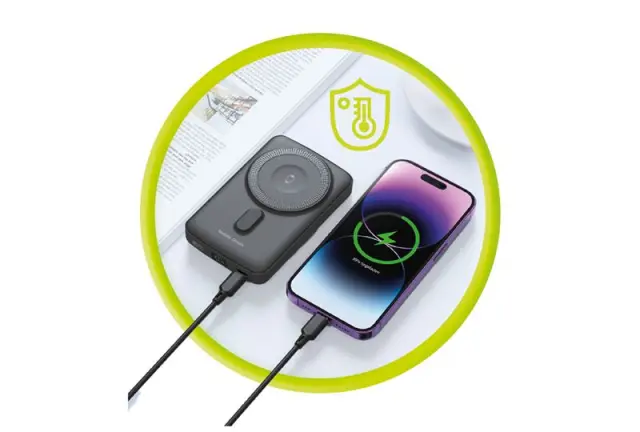Mobile Origin Wireless Magnetic PowerBank10000mAh PB9 2
