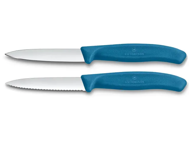 Σετ Μαχαίρια Γενικής Χρήσης Victorinox Swiss Classic με μήκος λεπίδας 8cm - Blue - 2 τεμάχια6.7692.2C1 3