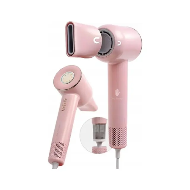 Zehnder Πιστολάκι Μαλλιών Flavia S1000R 1600W Pink (S1000R)