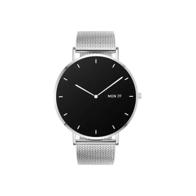Garett Verona 45mm Silver Steel 2