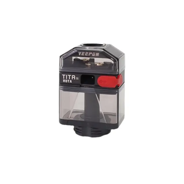 Tita X RDTA Boro Tank - Veepon - Black