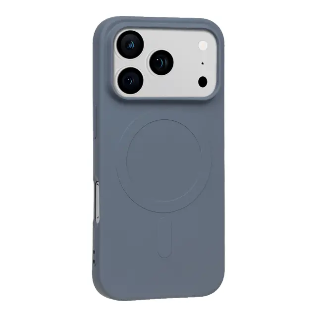 OBAL:ME MagNetix Sculpt Cover for Apple iPhone 18 Pro/17 Pro Slate Blue 3