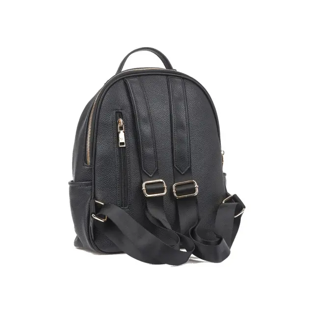 VERDE ΓΥΝΑΙΚΕΙΟ ΣΑΚΙΔΙΟ ΠΛΑΤΗΣ-BACKPACK 16-0008916 ΜΑΥΡΟ 3