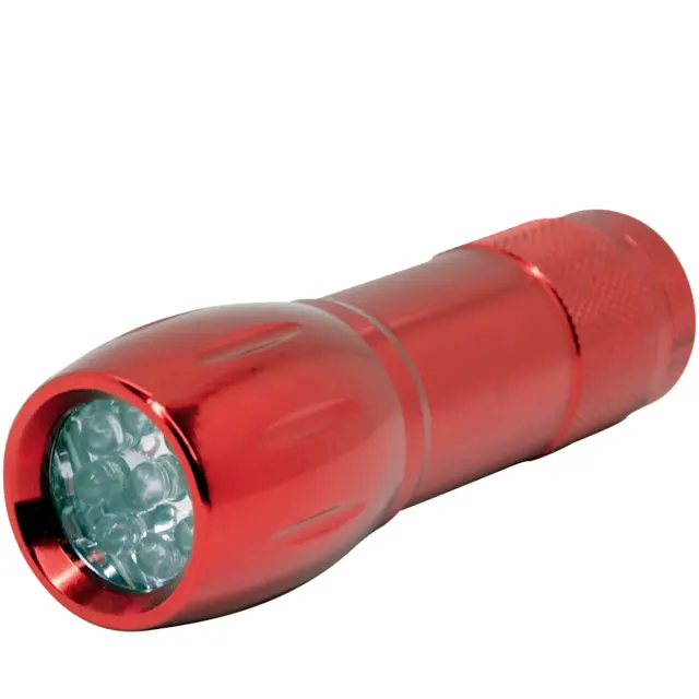 Φακός Χειρός Mini ESCAPE Αλουμινίου 9 LED 40lm