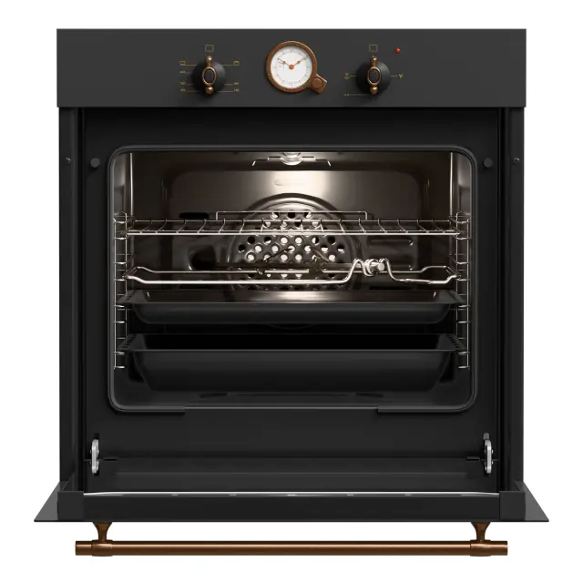THERMOGATZ - ΦΟΥΡΝΟΣ ΑΕΡΙΟΥ TGS 5511 BL RUSTIC MULTIGAS 2