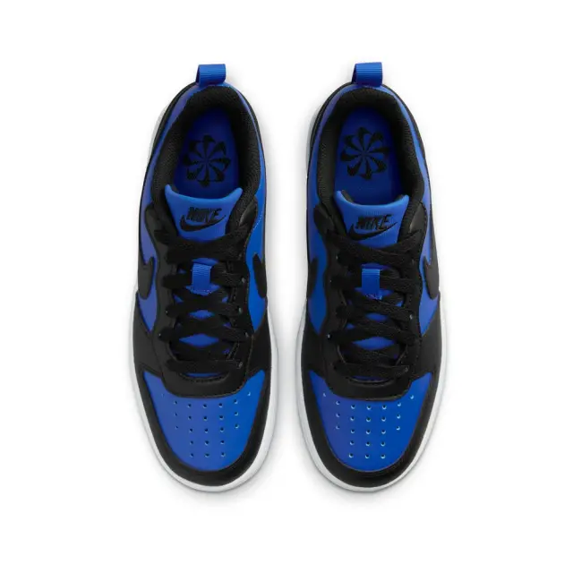 Nike Court Borough Low Recraft (HM6293-480) - Μαύρο-Μπλέ 2