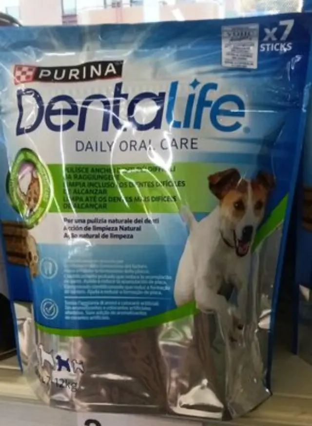 Purina DentaLife Dental Oral Care για Σκύλους Μικρού Μεγέθους (7-12 kg) 7 Sticks 115g