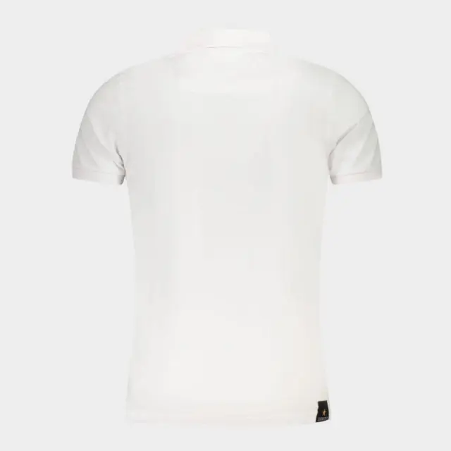 Accademia Militare - Ανδρικό Polo Army 1659 S5S632-5584-001 Λευκό - 2XL 2