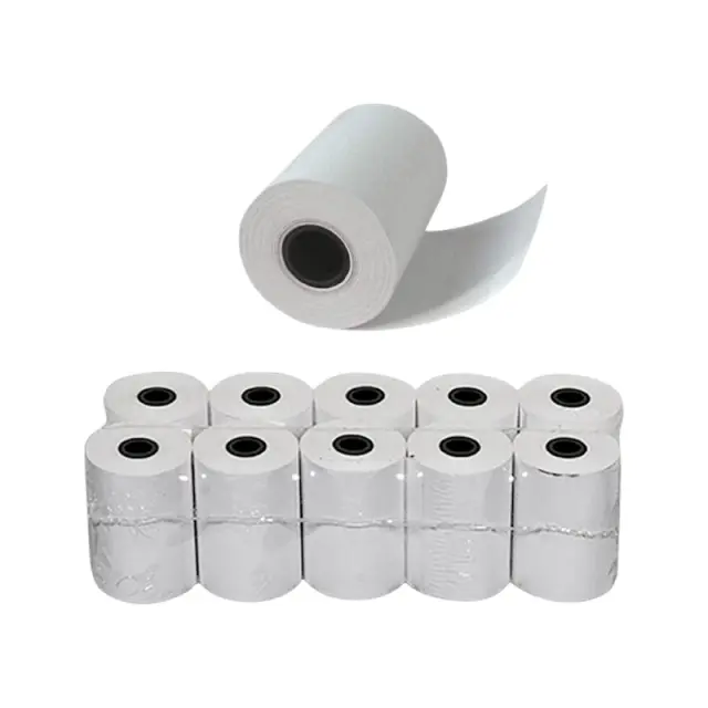 Θερμικό χαρτί ταμειακής ρολό - Σετ 10pcs - 57cm x 15m - 457151