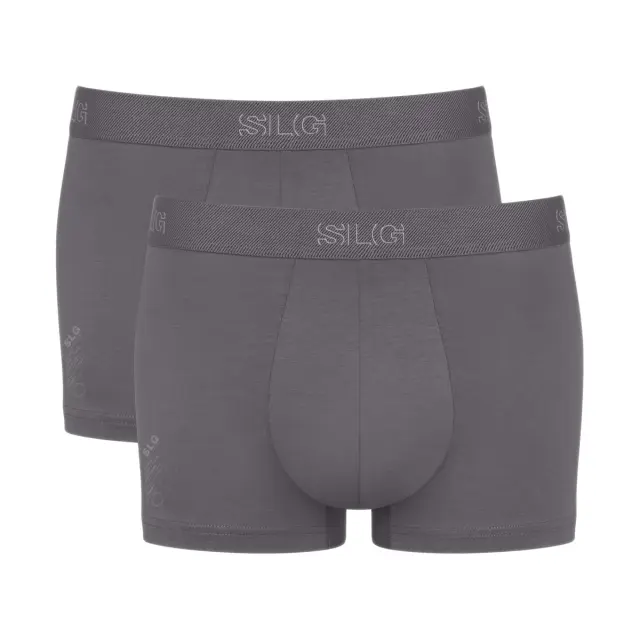 Sloggi Ανδρικό Boxer SLG Base - Διπλό Πακέτο, Χρώμα Shiver