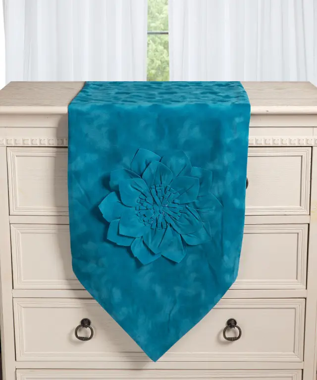 Τραβέρσα 97Β13 (40cm x 180cm) τυρκουάζ - -
