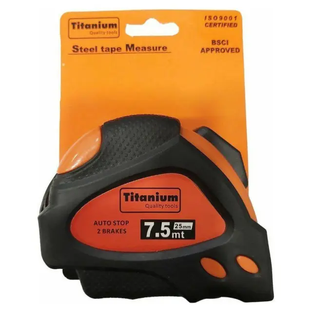 Titanium - Μέτρο 10m x 25mm (3.T10-25)