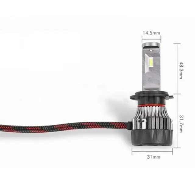 LED Φώτα αυτοκινήτου H7 9-32V - LED Bulb Car Headlight 83058 2