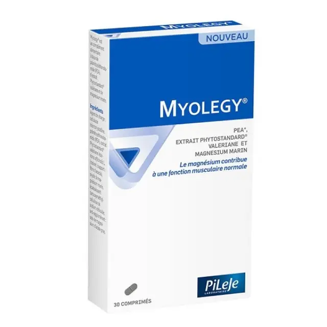 Pileje Myolegy Συμπλήρωμα Διατροφής 30Δισκία