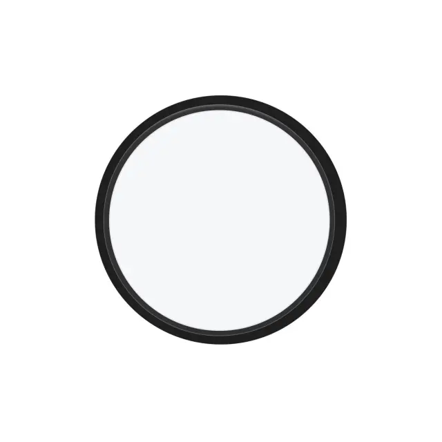 Wabi Panel οροφής CCT LED 24W ø30 μαύρο