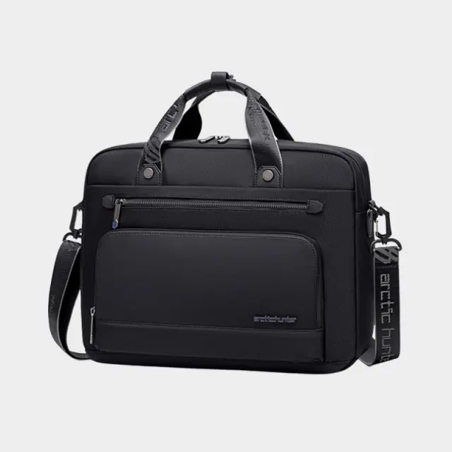 Τσάντα Ώμου / Χειρός για Laptop 15.6" Arctic Hunter GW00017-BK Μαύρο - ONESIZE