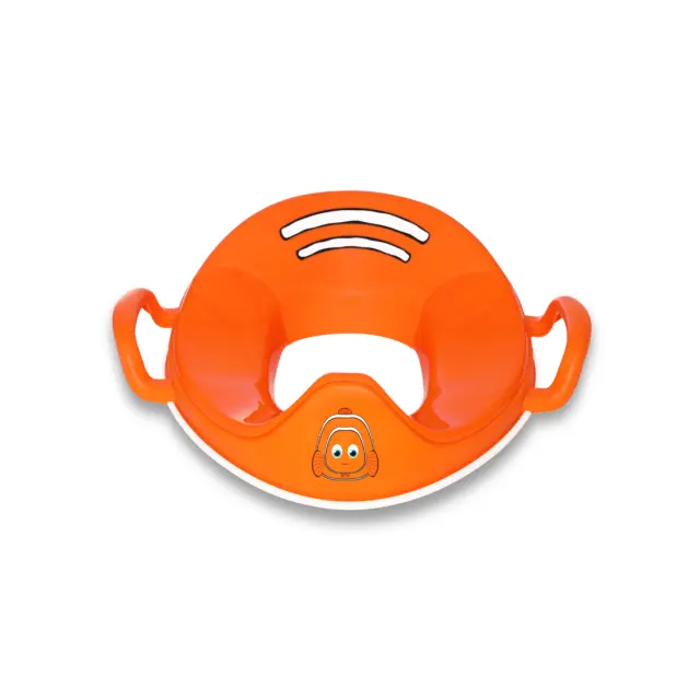 MYCARRYPOTTY My Little Trainer Seat - Εκπαιδευτικό καθισματάκι / Ψαράκι πορτοκαλί 2
