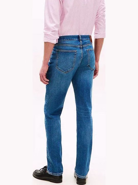 Tommy Hilfiger Denton Παντελόνι σε Slim Εφαρμογή Cobalt Blue Μπλε 2