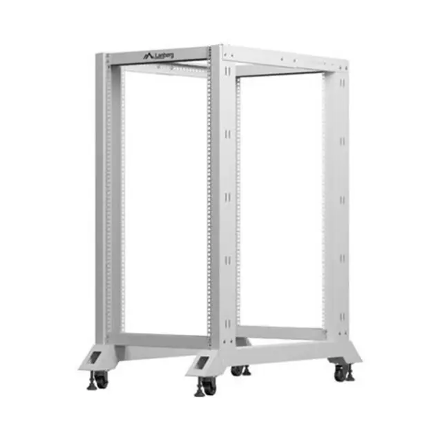 Lanberg Open Rack 19" 22U 600X1000 Gray (OR01-6022-S) 2