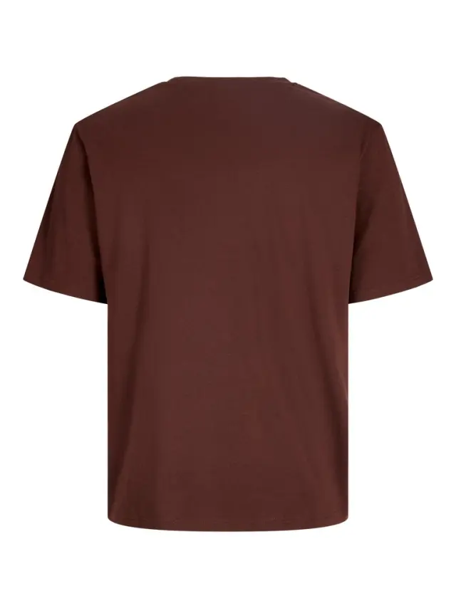 JJESTAR JJ TEE SS NOOS - Bitter Chocolate 3