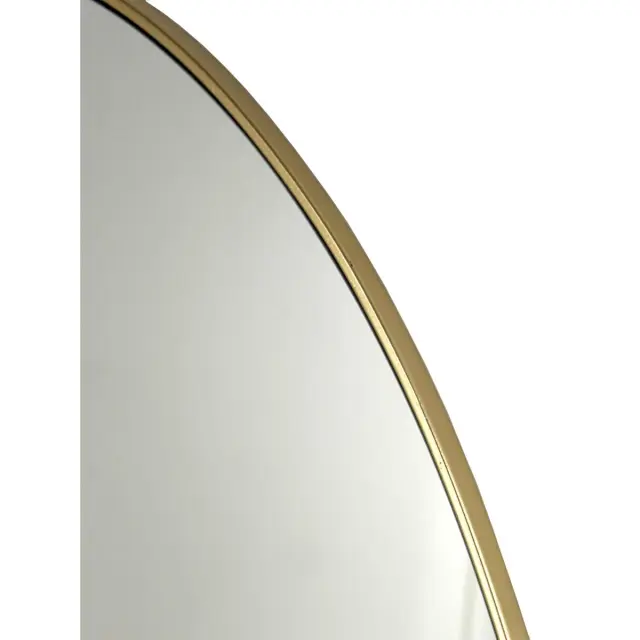 Καθρέπτης Χρυσό Μέταλλο 80x2x80cm 2