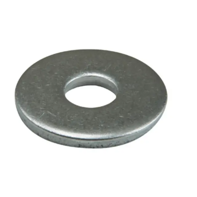 Ροδέλα Φαρδιά M10 Inox A2 DIN 9021 4Τμχ 2