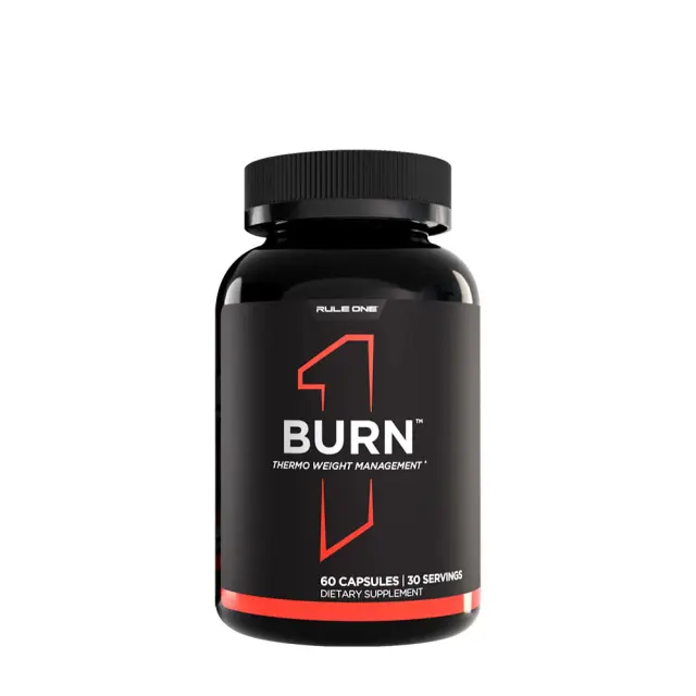 Rule1 Burn Unflavored, 60 Capsules