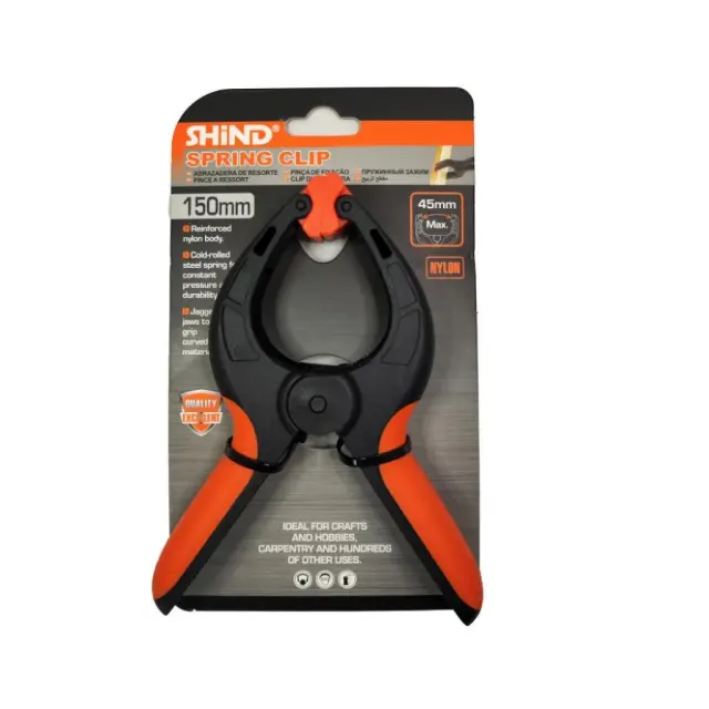 Shind Σφιγκτηρας Ελατηριου (1τεμ.) 150mm (SHI-94126) (SHI94126)