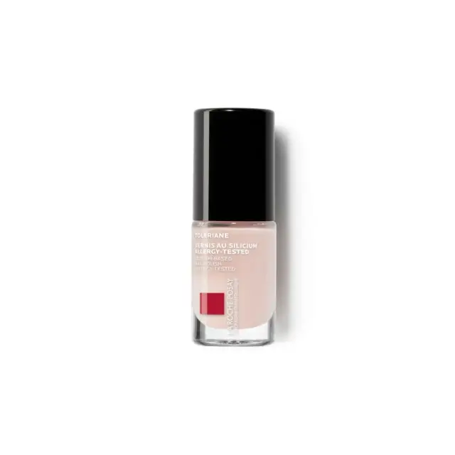 La Roche Posay Toleriane Silicium Nail Polish 02 Pastel Rose, Βερνίκι Νυχιών για Εύθραυστα Νύχια 6ml